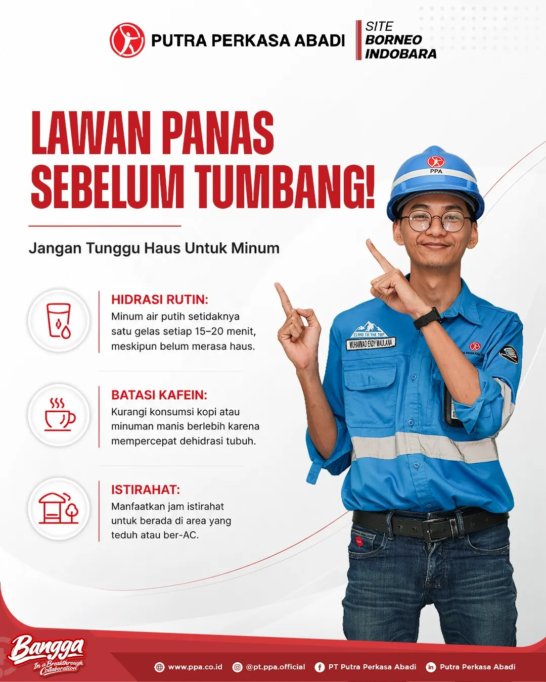 LAWAN PANAS, JANGAN TUNGGU HAUS!